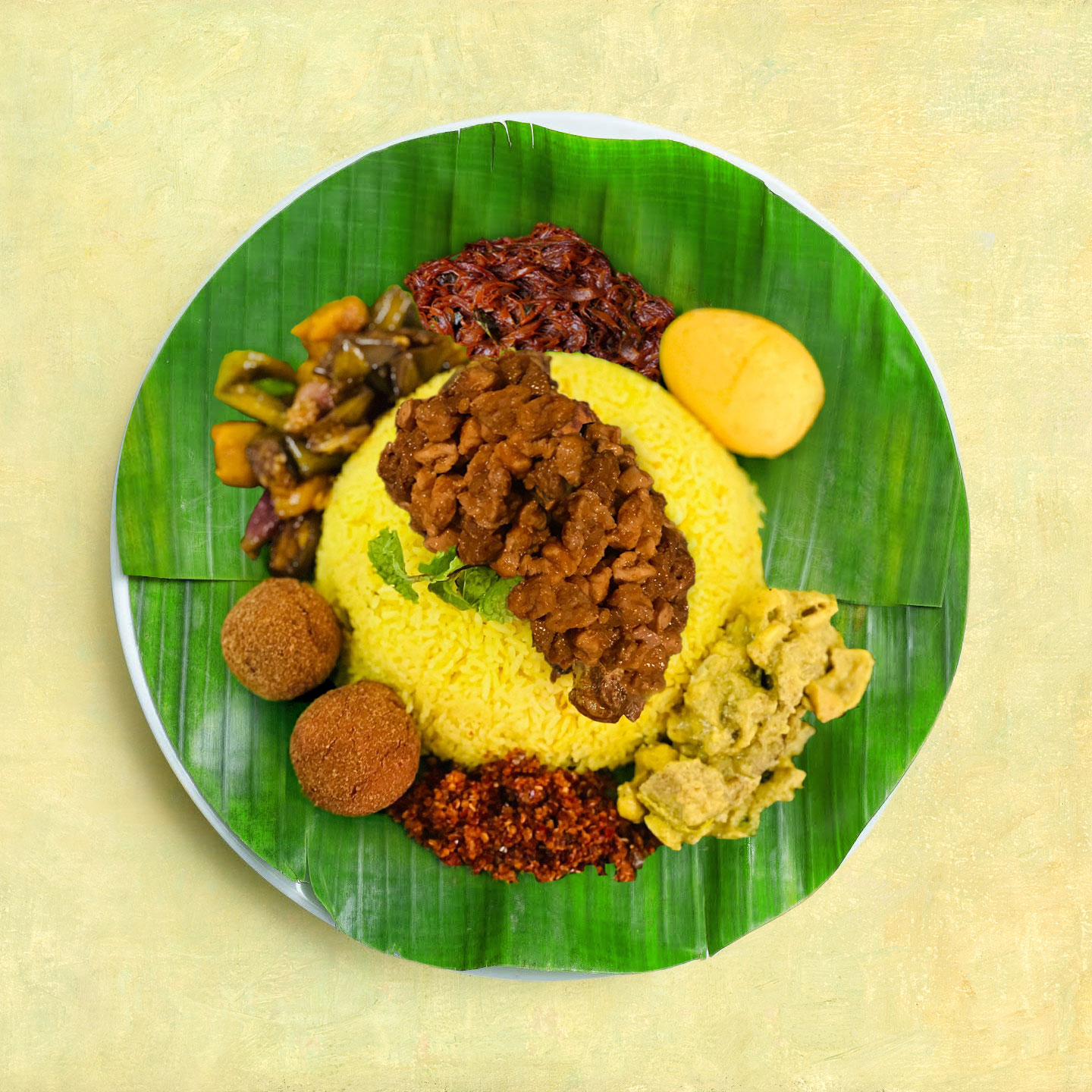 Mutton Lamprais