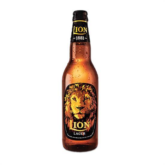 Lion Lager Beer 625ml