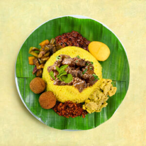 Beef Lamprais