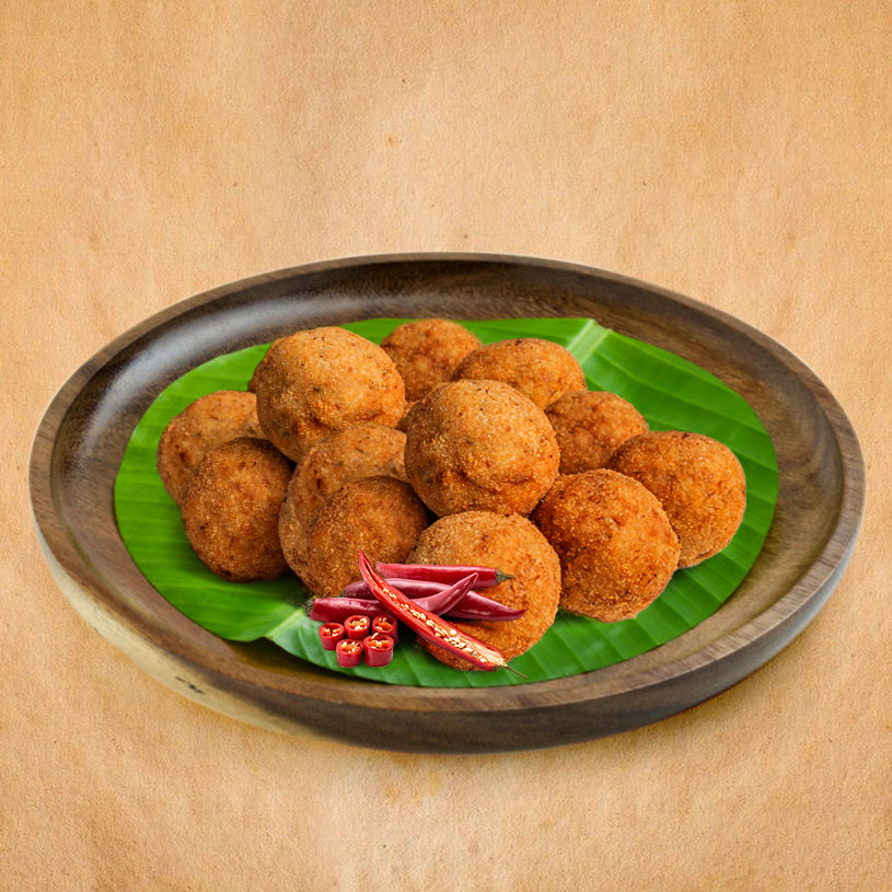 Jackfruit Cutlets (Vegan) 🟢