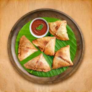 Vegetable Samosas 🟢